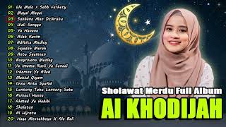 Download lagu Full Album Sholawat AI KHODIJAH Terbaru | Sholawat Merdu 2024 mp3