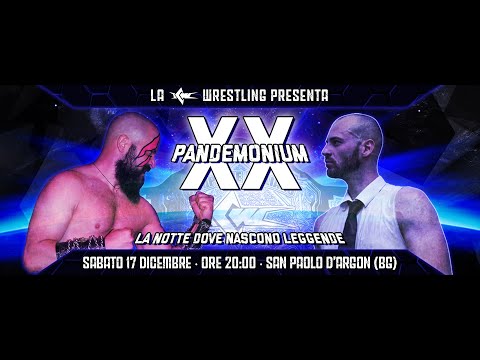 [FULL SHOW] ICW Pandemonium XX - L'Evento di Wrestling dell'anno per la prima volta IN DIRETTA!