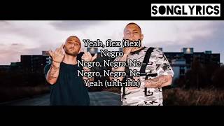LUCIANO x NIMO - VALENTINO CAMOUFLAGE Lyrics (SONGLYRICS)