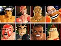 Punch Out Wii HD All Bosses No Damage