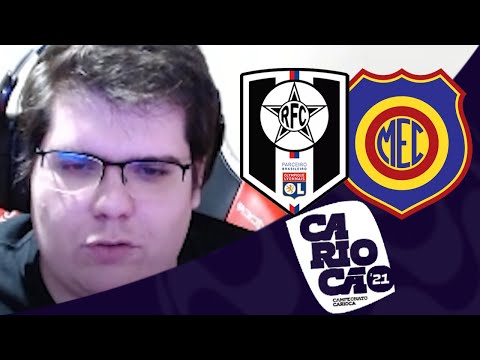 RESENDE X MADUREIRA | CAMPEONATO CARIOCA - JOGO COMPLETO | MODO CARREIRA | Cortes do Casimito