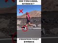 Proper Foot Strike Shorts Running Shortsvideo Runner Footstrike Properrunningform
