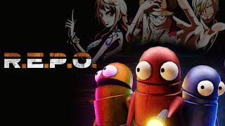 【#REPO】麦わらの一味でホラーゲーム！