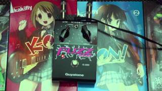 Video thumbnail for Guyatone FZ-2000 guitar demo by Grinding Mass