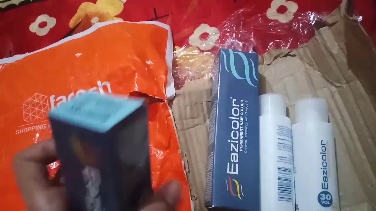 Product Review Eazicolor & Developer all Available Color