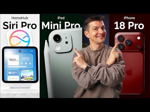 Alle Neuheiten von Apple in 2026! iPhone Fold, HomeHub, MacBooks, iPads & mehr!