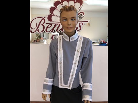 Балетный костюм -Солдат R 0140A - video 2