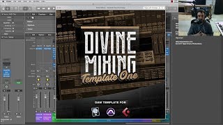 Divine Mixing - Template One (Logic Pro Cubase and