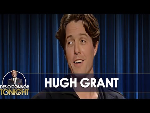 Hugh Grant’s Hilarious Journey from School Girl Roles to Mafia Rom-Com! | Des O'Connor Tonight