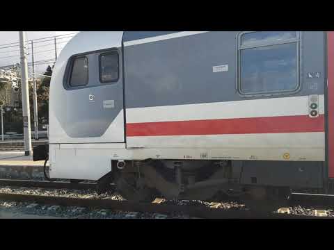 Treno Intercity+Locomotore E401 040 Intercity 556 Reggio di Calabria Centrale-Roma Termini