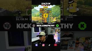 STACK'EM SLOT GAVE US HEARTS AND A BIG WIN #shorts #slot #slots #stackem #win #hearts #bigwin