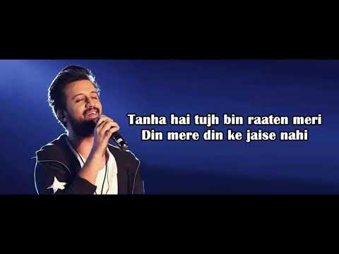 Tere Bin Lyrics Song |  Atif Aslam | Mithoon | Urmila, Juhi Chawla, Jimmy Shergill & Sanjay | Vibes.