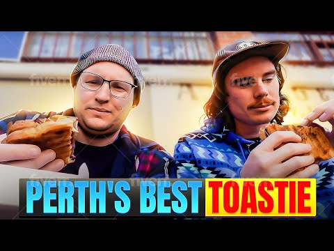 Perth Toastie TOUR |  BEST Toasted Sandwiches in Western Australia 🇦🇺🥪