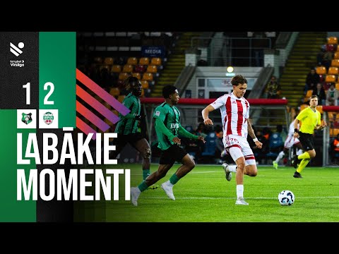 33. kārta: FK Auda 1:2 FK Liepāja (Labākie momenti)