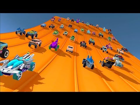 Hot wheels Raсe off мультик игра про машинки видео для детей #МУЛЬТИКЕКС