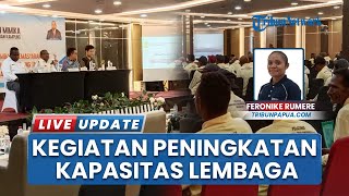 Peningkatan Kapasitas Lembaga Masyarakat Adat, Karang Taruna dan Posyandu Digelar Pemkab Mimika