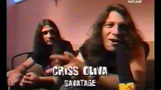 Savatage - Berlin 22.05.1993 (Live &amp; Interview) (TV)