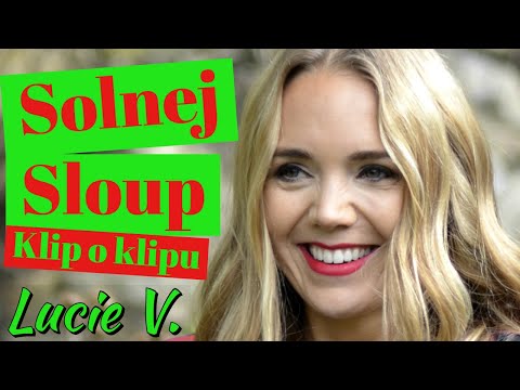 Lucie Vondráčková - Solnej Sloup (Klip o klipu z CD Růže 2018)