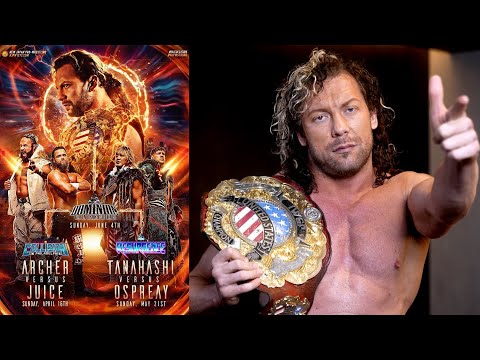 Kenny Omega Addresses IWGP US Title Tournament, Mercedes Mone Is More Like The Rock | Fight Size