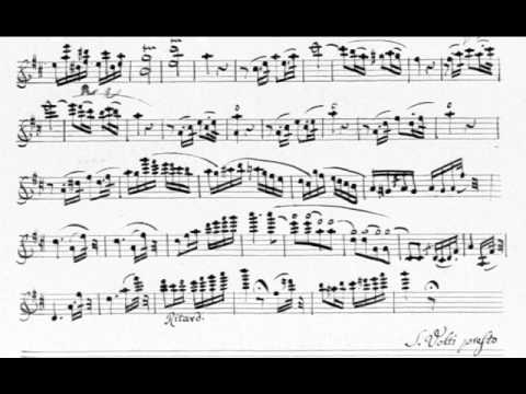 Bree, Johannes B. van mvt3(end) violin concerto in D minor