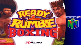 Nintendo 64 Longplay: Ready 2 Rumble Boxing