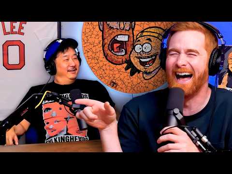 Andrew Santino CANNOT STOP LAUGHING After Bobby Lee Gets Roasted by Bad Friends Crew