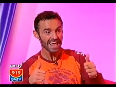 Marti Pellow - A Lot Of Love / Between The Covers interview - GMTV