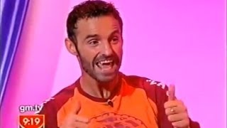 Marti Pellow - A Lot Of Love / Between The Covers interview - GMTV