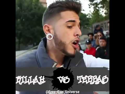 KILLAH MAN VS TERRAS EPICA BATALLA DE RAP😎