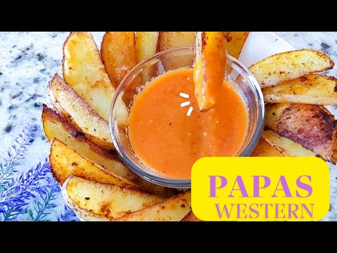 🔥 Cómo hacer Papas Bravas | Papas wéstern #patatas