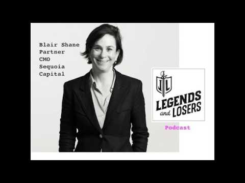 Inside Sequoia Capital, Entrepreneurs & Legendary Marketing with CMO Blair Shane