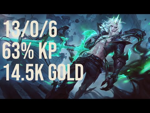 동신고 문현준 Viego Top vs Lee Sin KR 11.12 Challenger Replay