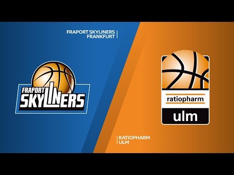 Fraport Skyliners Frankfurt - ratiopharm Ulm Highlights | 7DAYS EuroCup, T16 Round 5