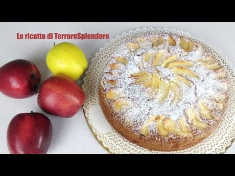 Apple and mascarpone cake