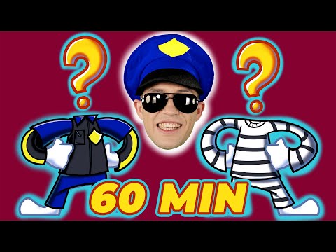 Where Is My Body Song | Mega Compilation | Kids Songs And Nursery Rhymes | Dominoki
