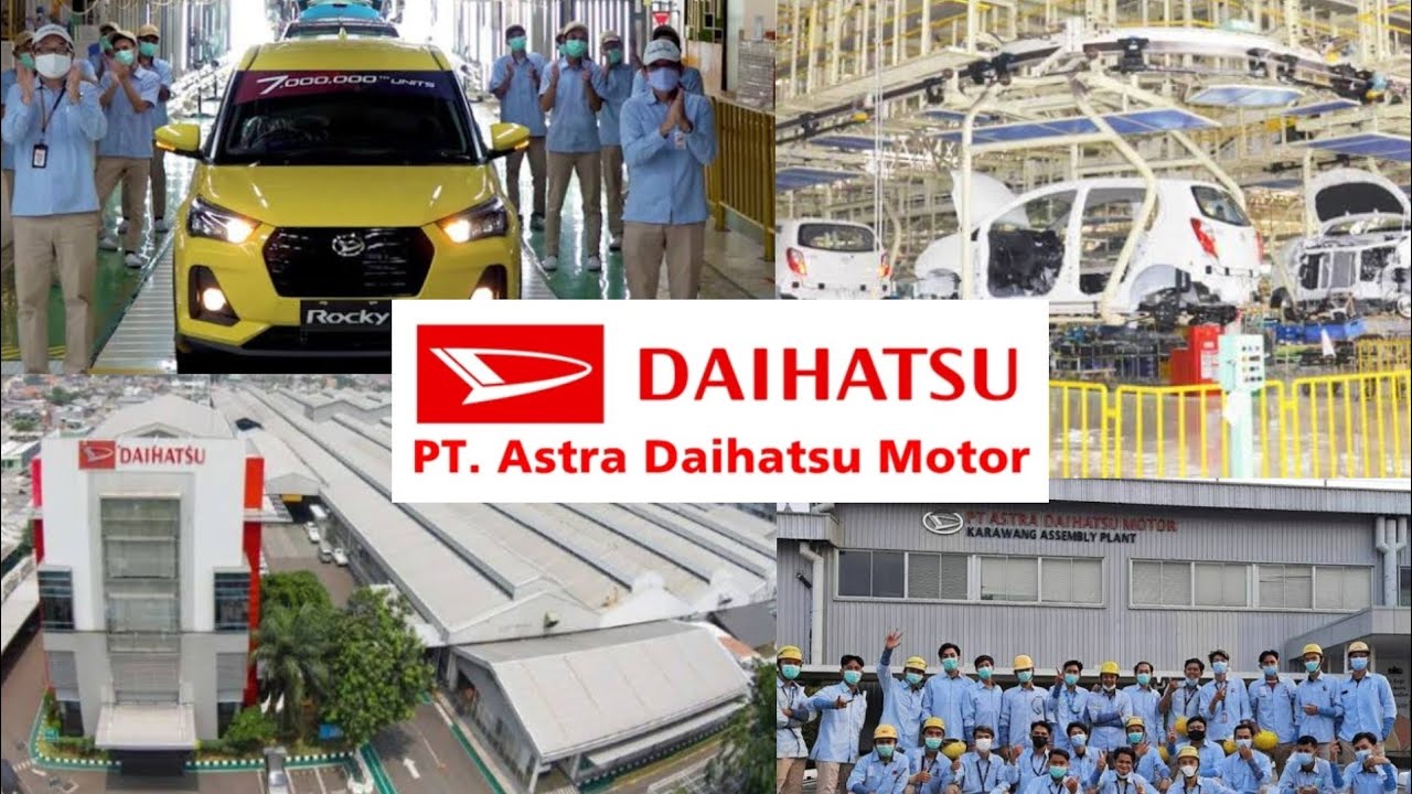 Tentang PT Astra Daihatsu Motor (ADM) | Pabrik Pembuatan Mobil Xenia