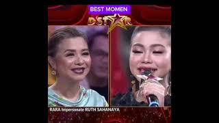 lady rara impersonate Ruth sahanaya #LadyRara #raralida #rara#dimanaadararadisituadaralova