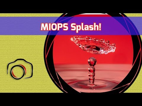Wassertropfen Fotografie Teil 2 - Miops Splash
