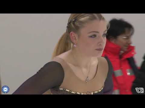 Camp. Ita. 2020: Lucrezia GENNARO - Ladies - Free Skating