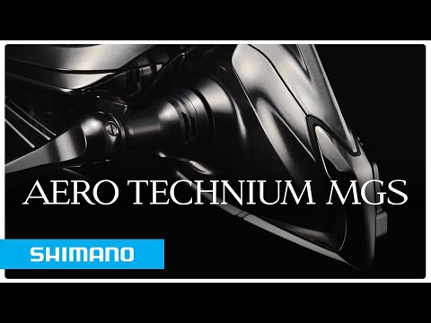 SHIMANO - Navijak Aero Technium MGS XSD 14000