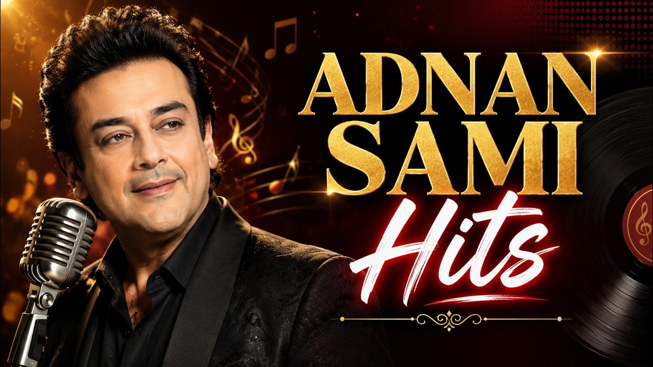 Live: Adnan Sami Hit Songs | Hindi Pop Songs