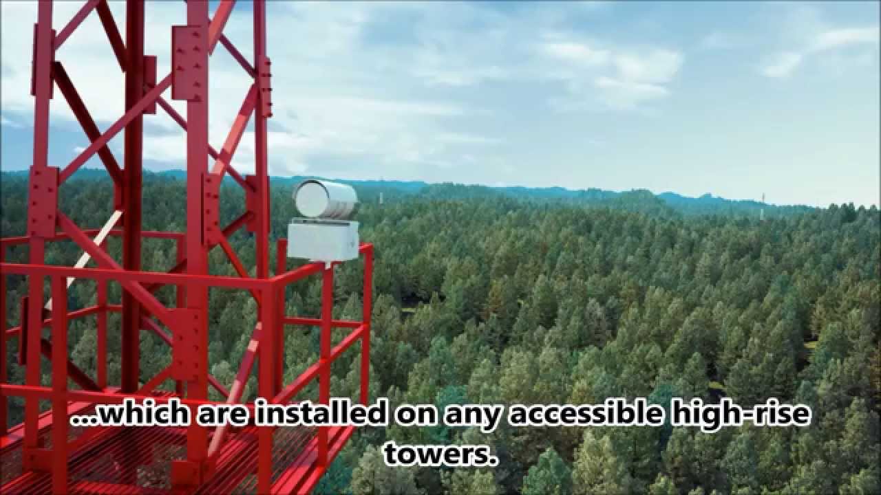 Lesnoy Dozor - system for forest monitoring and early detection of forest fires