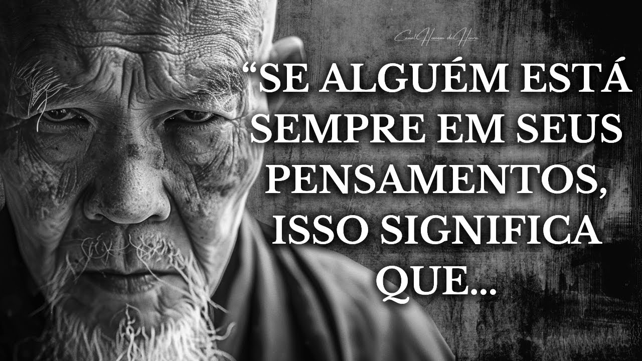 SE ALGUÉM ESTÁ SEMPRE EM SEUS PENSAMENTOS, ISSO SIGNIFICA QUE...