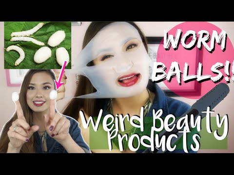 Weird & Interesting Beauty and Skincare Products Review! The Beauty Breakdown Video