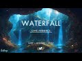 Gentle Waterfall Bird Sounds NO ADS Relaxing Waterfall For Meditation Sleeping