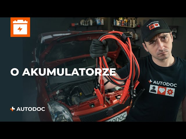 Obejrzyj przewodnik wideo w jaki sposób wymienić Akumulator w TOYOTA MATRIX