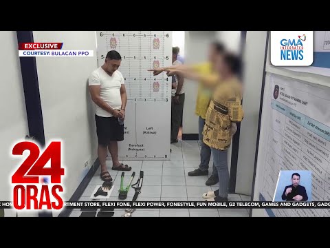 Pulis, arestado nang makilala bilang lider umano ng grupong nanggagapos ng mga... | 24 Oras