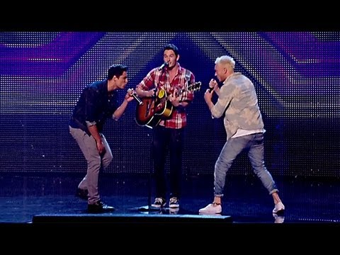 Times Red's performance - Chaka Kahn's Ain't Nobody - The X Factor UK 2012