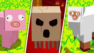 this cursed Minecraft will leave you crying