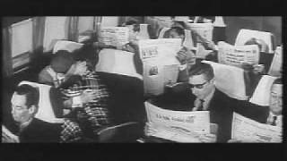 Peau de banane (Marcel Ophuls-1963)-Scene Embrasse moi dans l'avion.avi